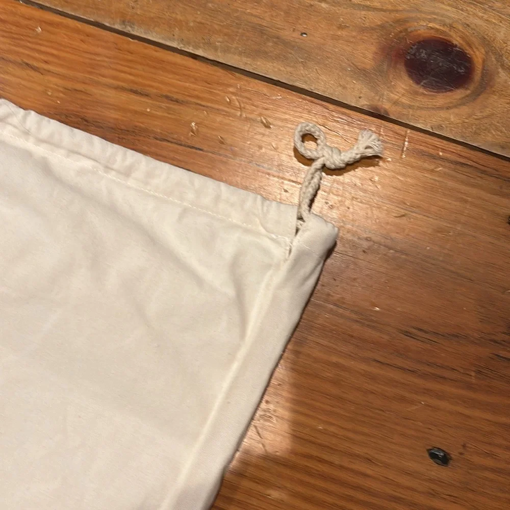 ANNIE AXTELL Cotton Laundry Storage Bag